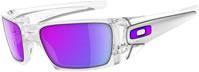 Oakley Fuel Cell Polished Clear - Matte Clear / Violet Iridium (OO9096-04)